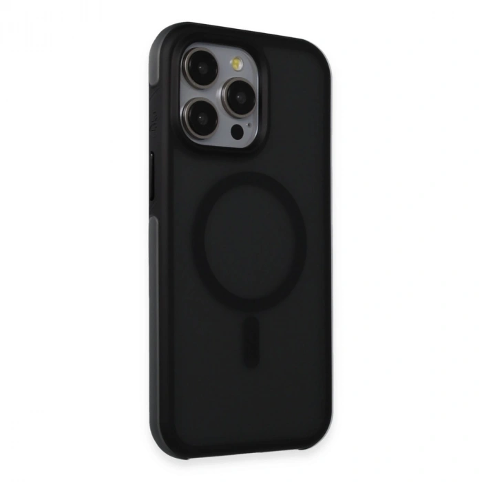 Joko Apple İphone 15 Pro Max Toras Airbag Magsafe Kapak - Siyah