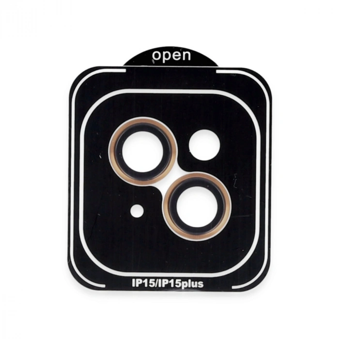 Joko Apple İphone 15 Pvd Metal Kamera Lens - Turuncu