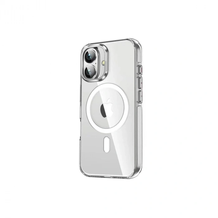 Joko Apple İphone 16 Crystal Magsafe Kapak - Şeffaf