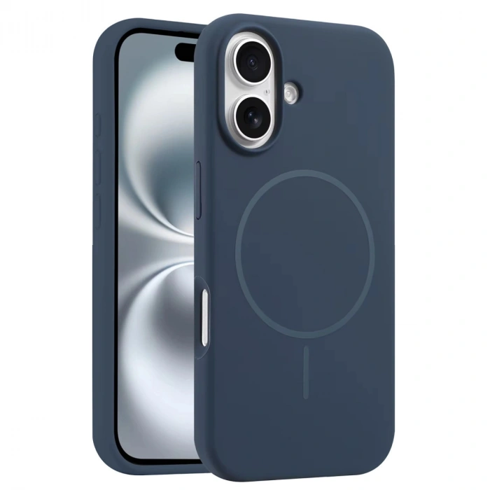 Joko Apple İphone 16 Kılıf Jully Magsafe Kapak - Lacivert