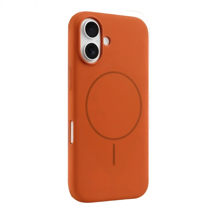Joko Apple İphone 16 Plus Kılıf Jully Magsafe Kapak - Turuncu