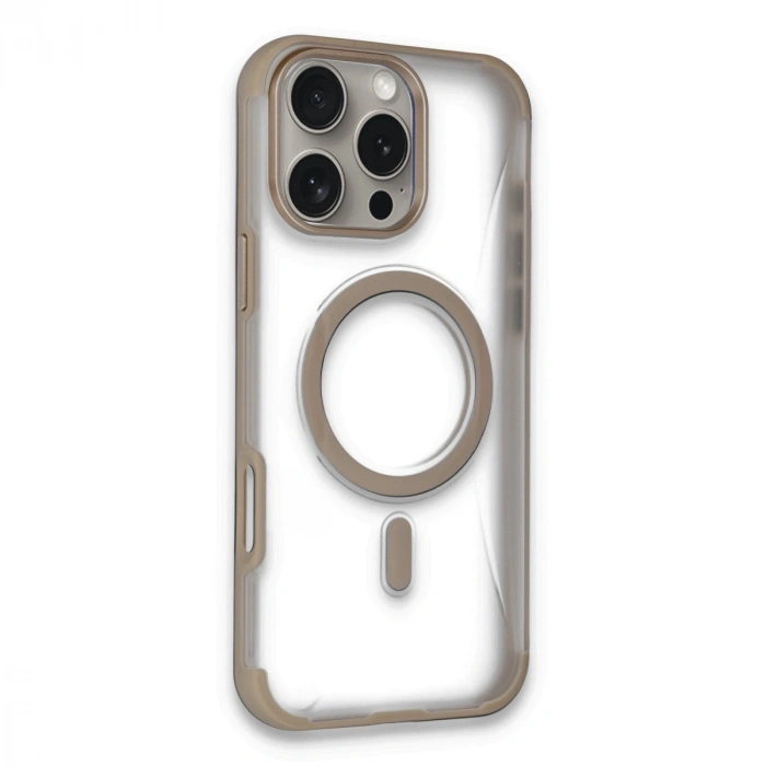 Joko Apple İphone 16 Pro Hilton Magsafe Kapak - Gold