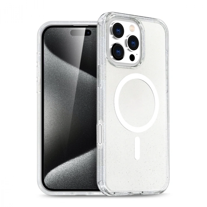 Joko Apple İphone 16 Pro  Magsafe Kapak - Şeffaf