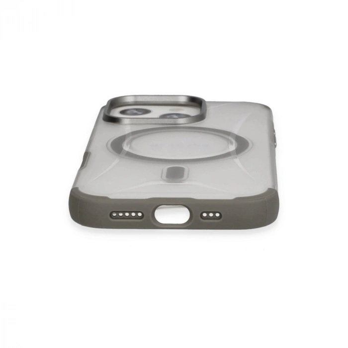 Joko Apple İphone 16 Pro Max Hilton Magsafe Kapak - Titan Gri