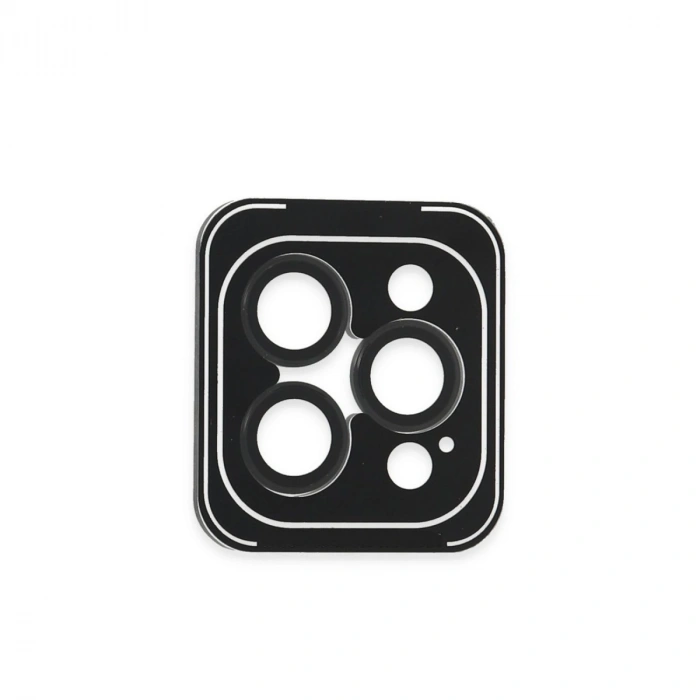 Joko Apple İphone 16 Pro Max Pvd Metal Kamera Lens - Siyah