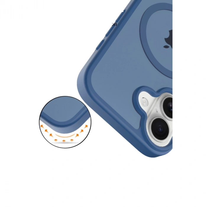 Joko Apple İphone 17 Jota Magsafe Kapak - Lacivert