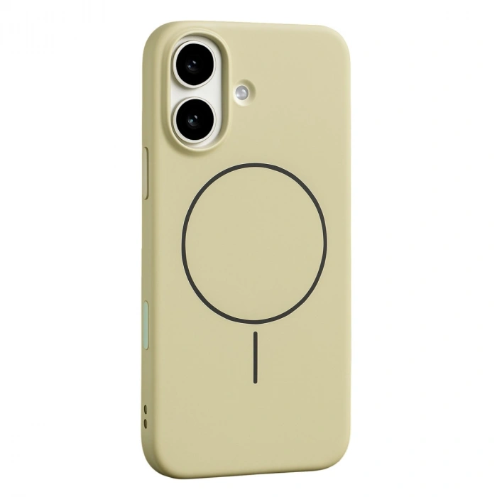 Joko Apple İphone 17 Jully Magsafe Kapak - Bej