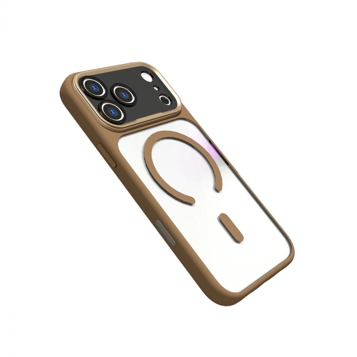 Joko Apple İphone 17 Pro Hazar Magsafe Kapak - Gold