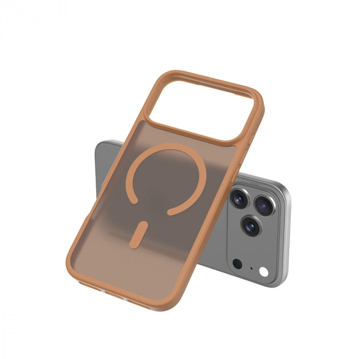 Joko Apple İphone 17 Pro Jota Magsafe Kapak - Çöl Titanyum