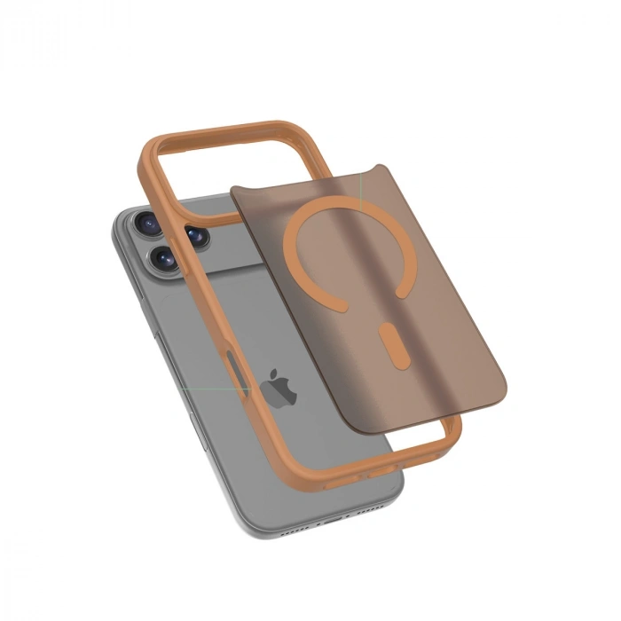 Joko Apple İphone 17 Pro Jota Magsafe Kapak - Çöl Titanyum