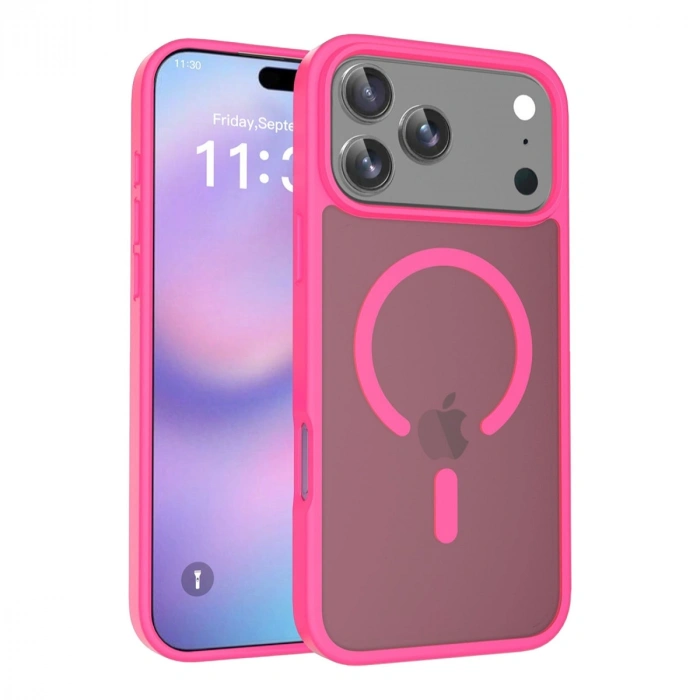 Joko Apple İphone 17 Pro Jota Magsafe Kapak - Rose