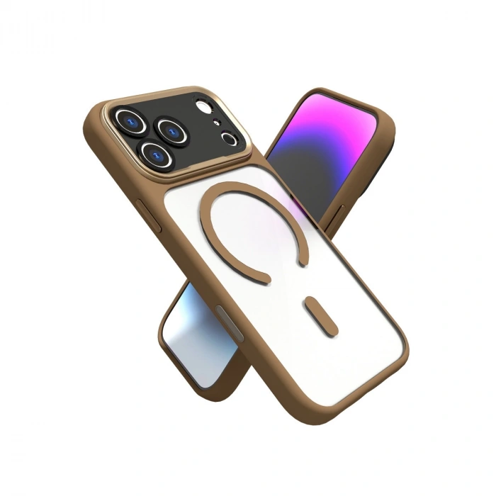 Joko Apple İphone 17 Pro Max Hazar Magsafe Kapak - Gold
