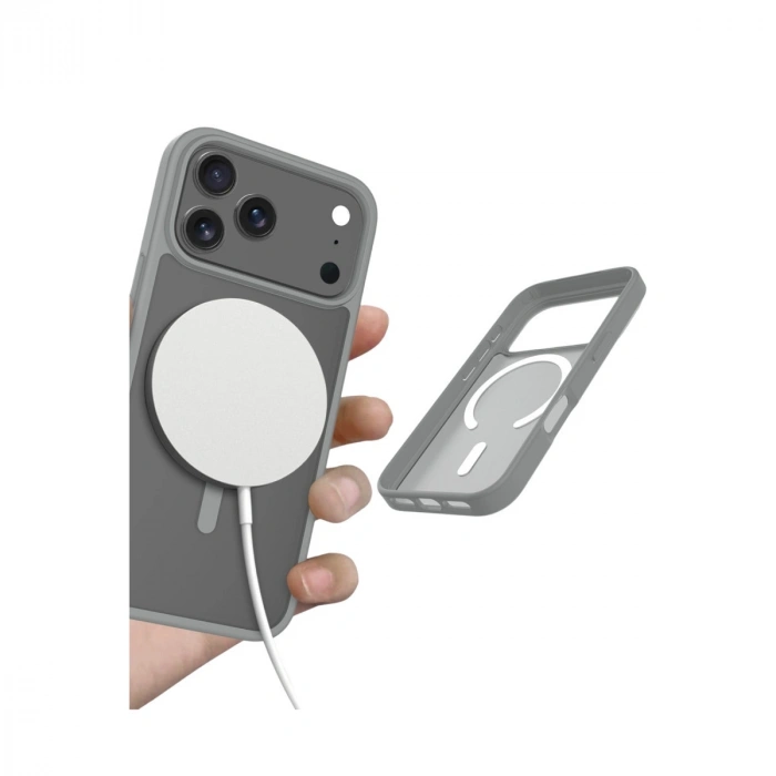 Joko Apple İphone 17 Pro Max Jota Magsafe Kapak - Titan Gri