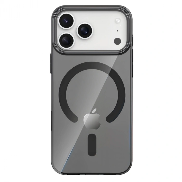 Joko Apple İphone 17 Pro Max Pc Blank Magsafe Kapak - Siyah