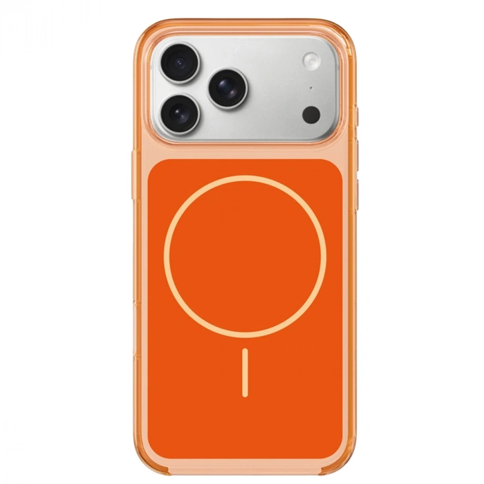 Joko Apple İphone 17 Pro Max Vizima Animasyonlu Magsafe Kapak - Turuncu