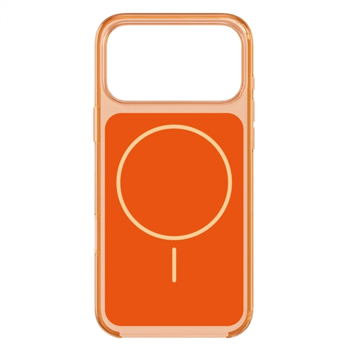 Joko Apple İphone 17 Pro Max Vizima Animasyonlu Magsafe Kapak - Turuncu