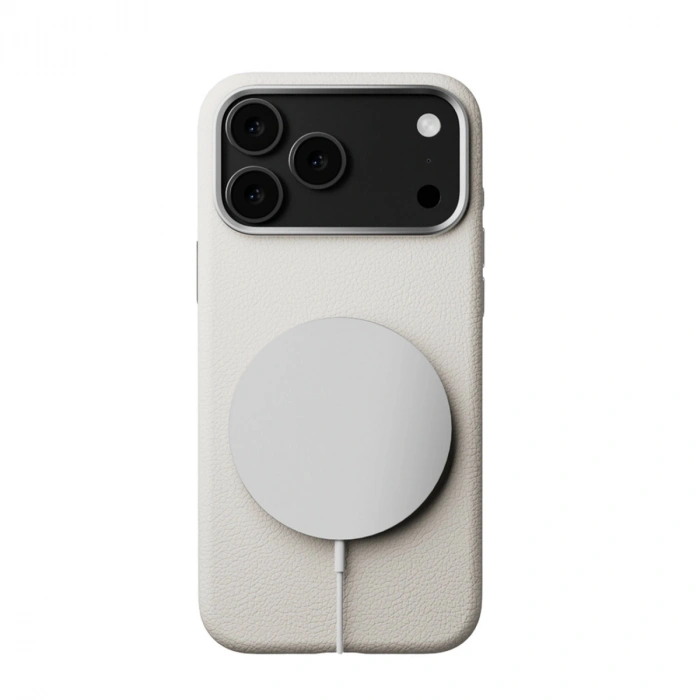 Joko Apple İphone 17 Pro Max Wonder Deri Magsafe Kapak - Beyaz