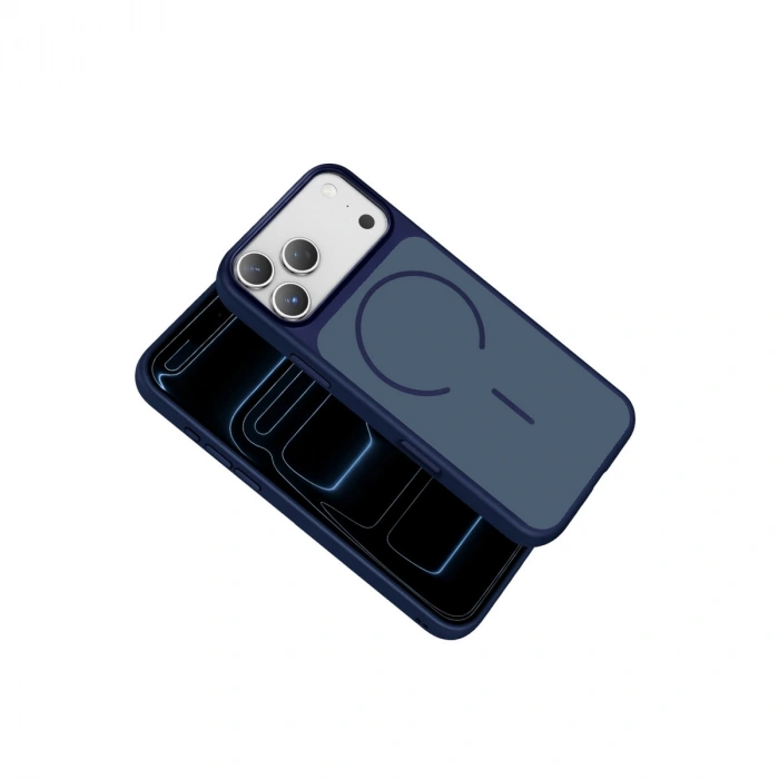 Joko Apple İphone 17 Pro Rush Magsafe Kapak - Mavi