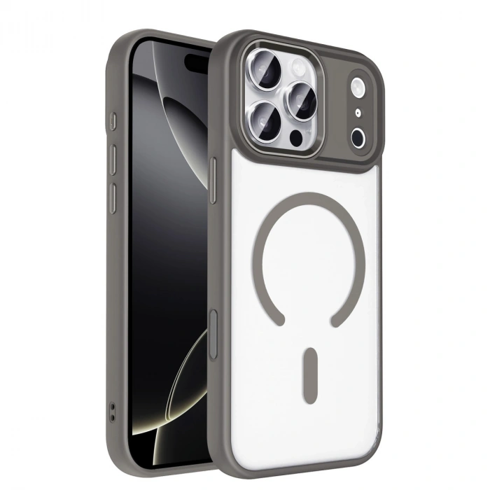 Joko Apple İphone 17 Pro Terea Magsafe Kapak - Gri