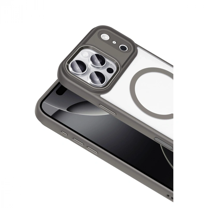 Joko Apple İphone 17 Pro Terea Magsafe Kapak - Gri