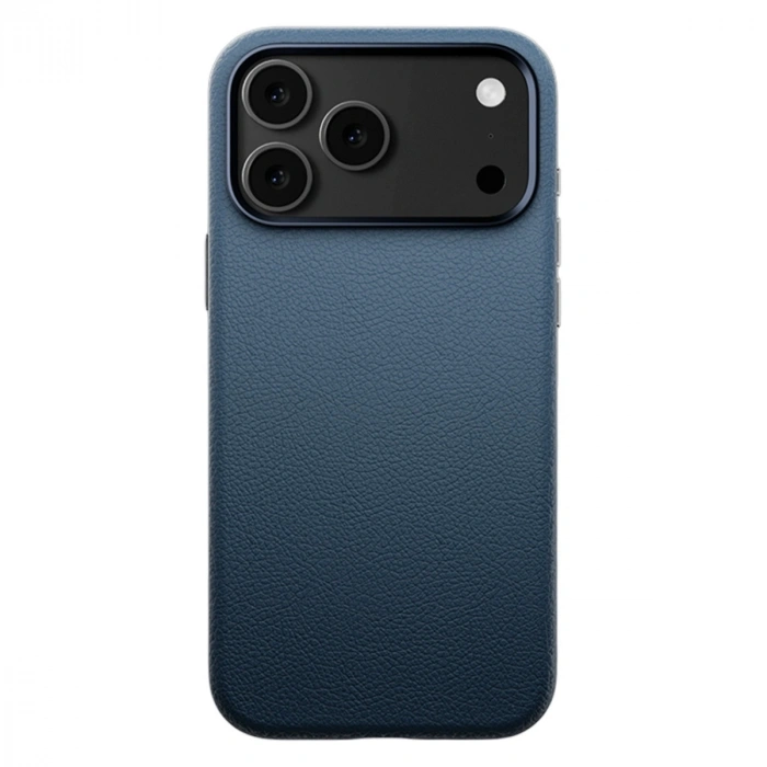 Joko Apple İphone 17 Pro Wonder Deri Magsafe Kapak - Lacivert
