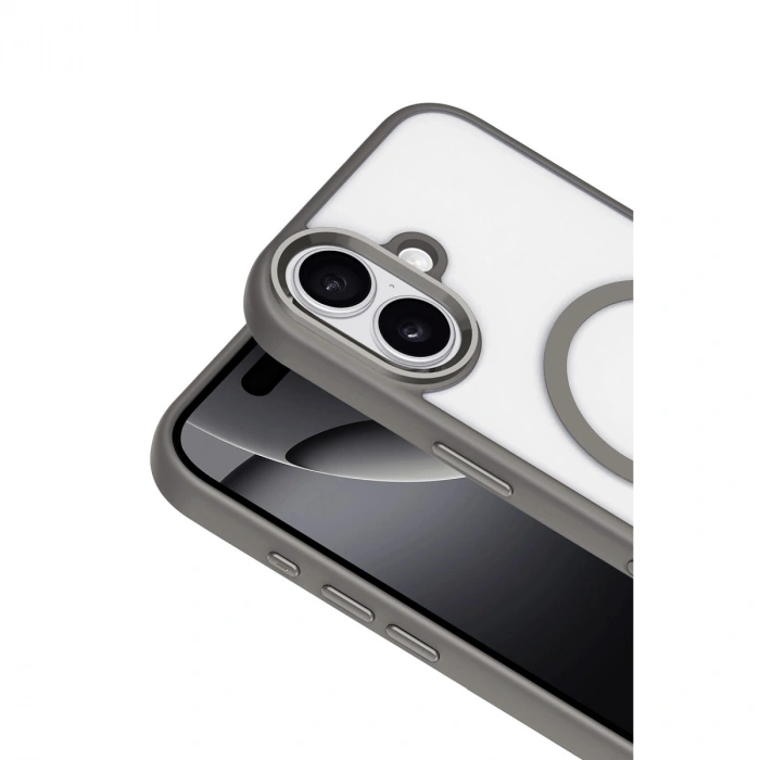 Joko Apple İphone 17 Terea Magsafe Kapak - Gri