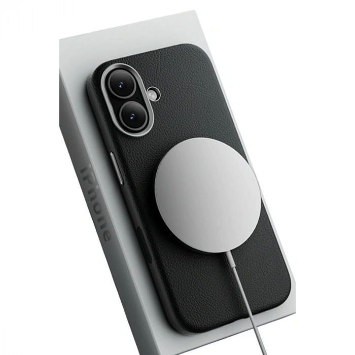 Joko Apple İphone 17 Wonder Deri Magsafe Kapak - Siyah