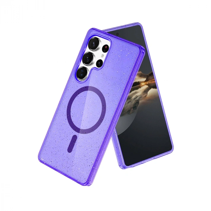 Joko Samsung Galaxy S25 Ultra  Magsafe Kapak - Mor