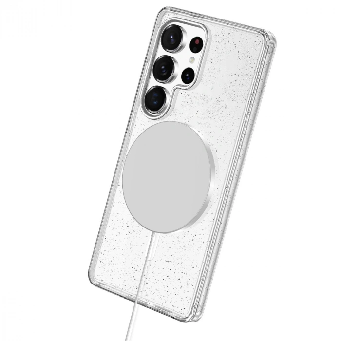 Joko Samsung Galaxy S25 Ultra  Magsafe Kapak - Şeffaf