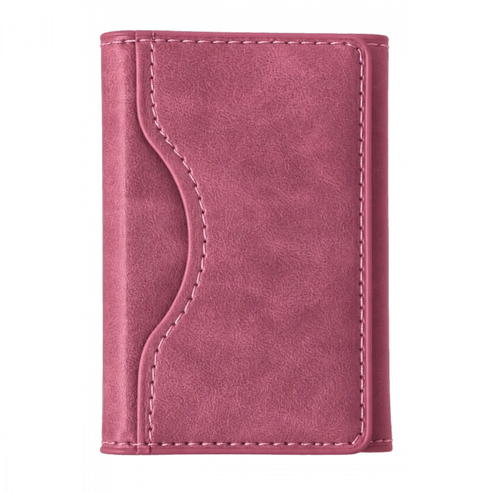 Joko Tema Magsafe Deri Kartlık - Pembe