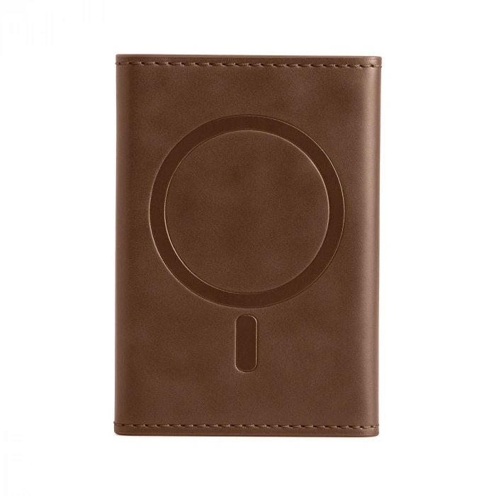 Joko Tema Magsafe Deri Kartlık - Taba