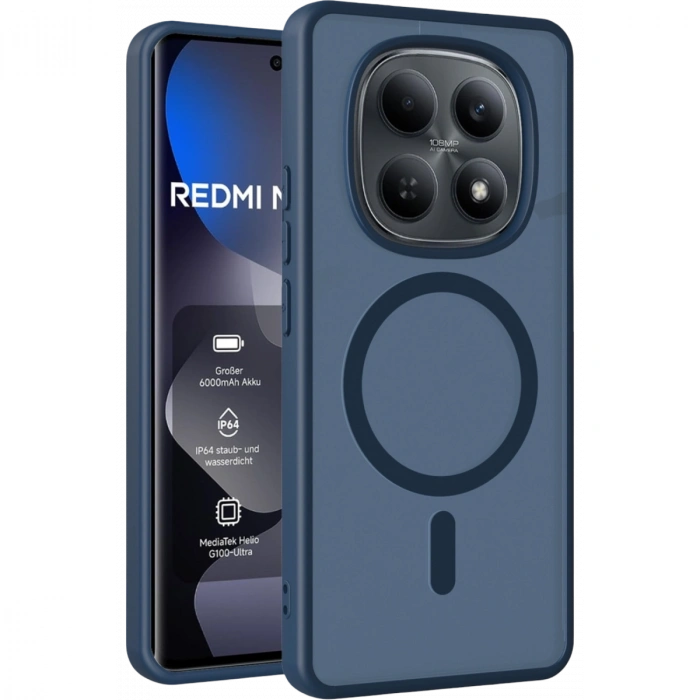Joko Xiaomi Redmi Note 15 4g Jota Magsafe Kapak - Lacivert