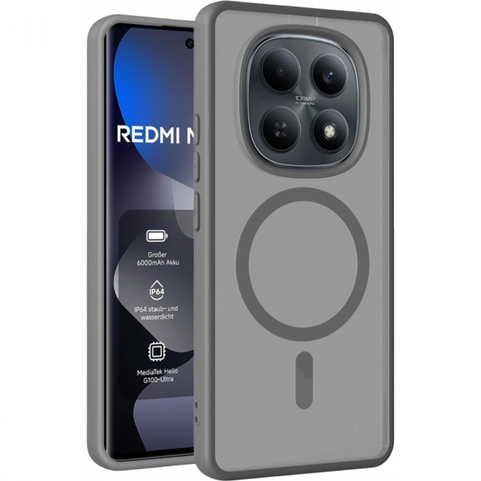 Joko Xiaomi Redmi Note 15 4g Jota Magsafe Kapak - Titan Gri