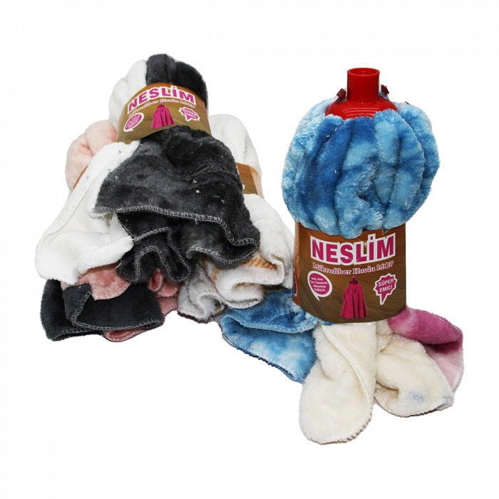 JUMBO MİKROFİBER HAVLU MOP PASPAS (5324)