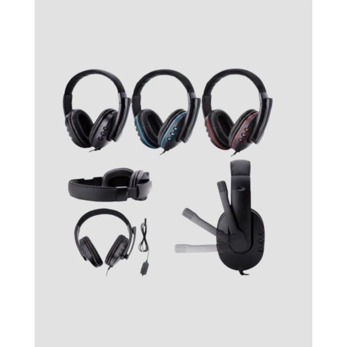 Kablolu Gaming Headset – Net Ses Ayrımı ve Ayarlanabilir Konfor