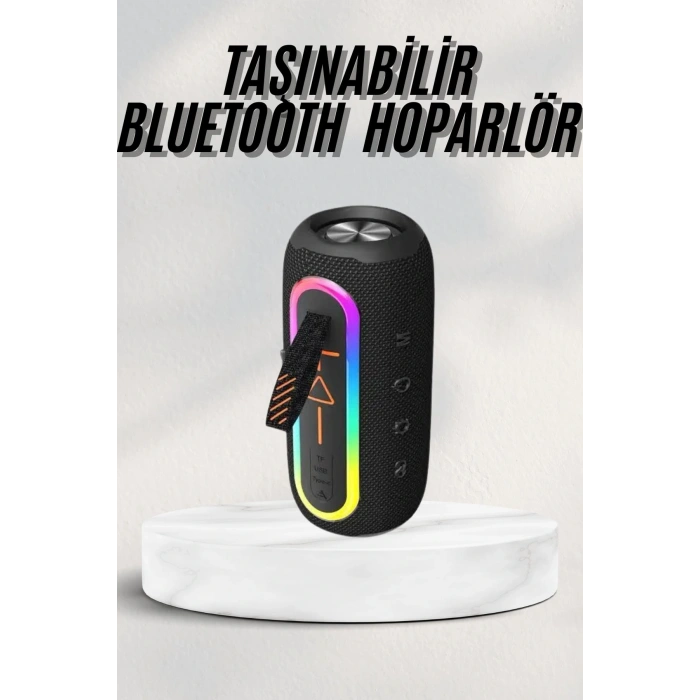 Kablosuz Bluetooth Hoparlör Taşınabilir Çoklu Bağlantılı Özelliği