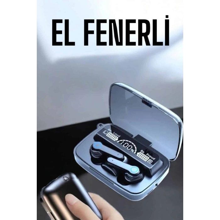 Kablosuz Bluetooth Kulaklık Dokunmatik Kontrol Uzun Pil Ömrü