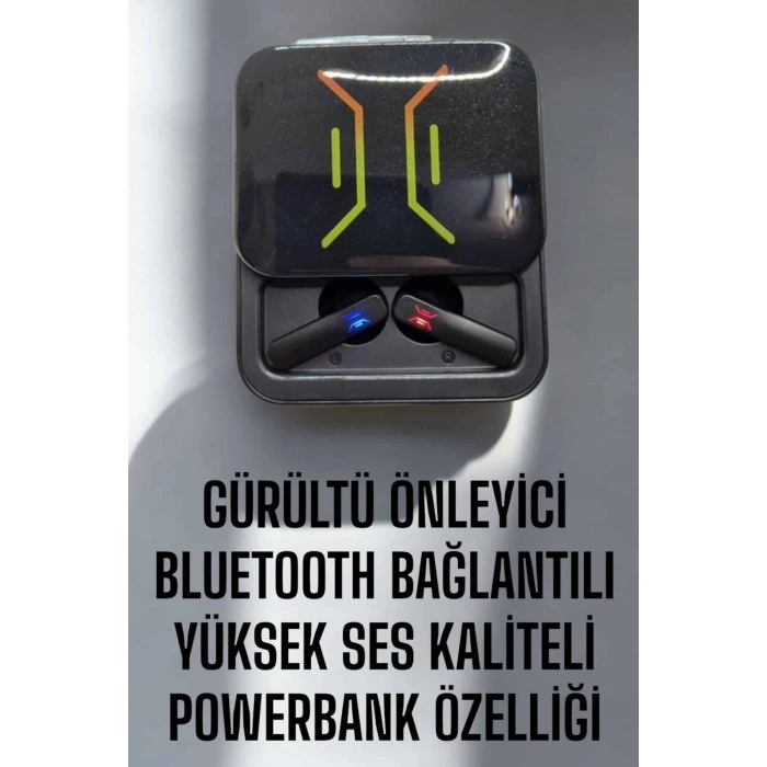 Kablosuz Bluetooth Kulaklık Powerbankli Uzun Pil Ömrü Yüksek Ses Kaliteli
