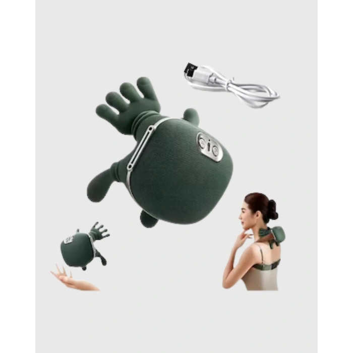 Kablosuz Boyun Ve Omuz Masaj Aleti Taşınabilir