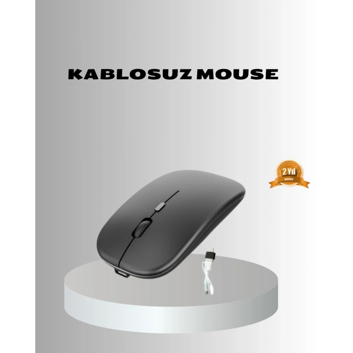 Kablosuz Gaming Mouse –  Ayarlanabilir, Ergonomik