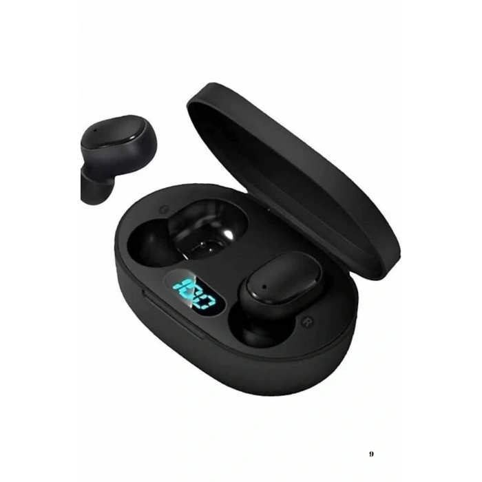 Kablosuz Kulak İçi Bluetooth Kulaklık Stereo Dokunmatik Kontrollü Kulaklık