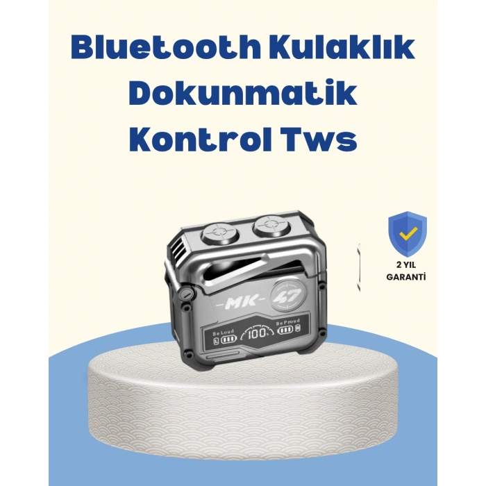 Kablosuz Kulaklık – 3D Ses ve Gürültü Engelleme