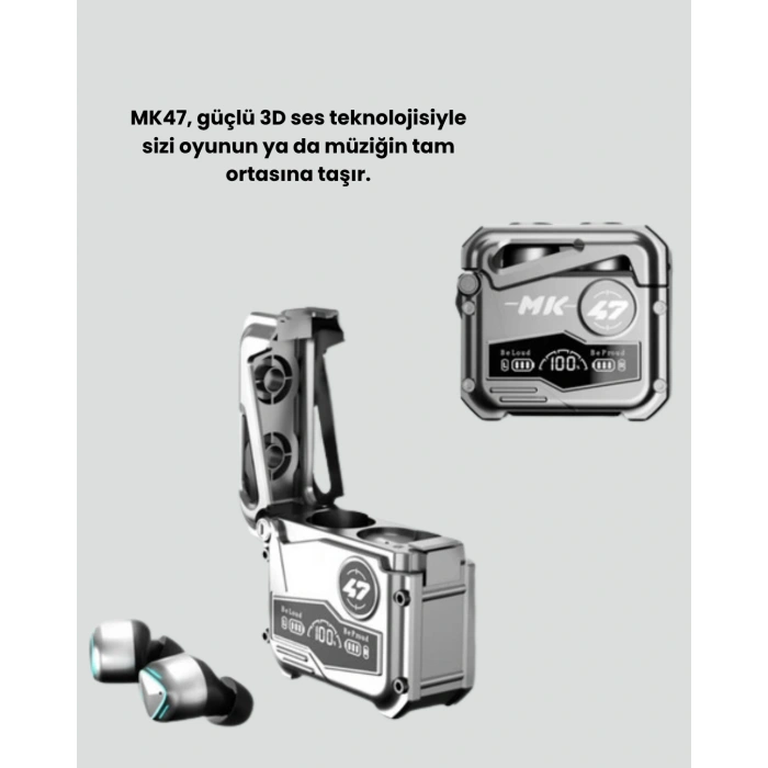 Kablosuz Kulaklık – 3d Ses Ve Gürültü Engelleme