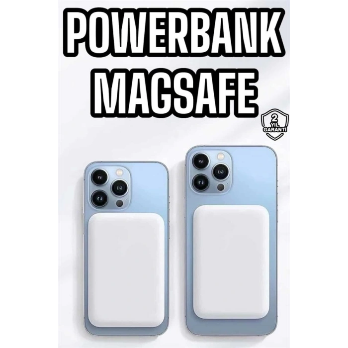 Kablosuz Şarj Aleti Hızlı Şarj Taşınabilir 5000 Mah