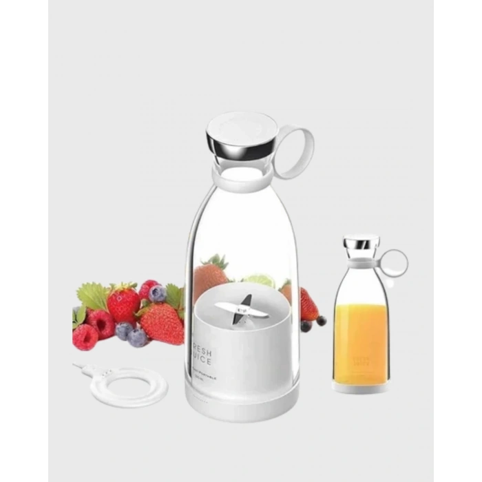 Kablosuz Taşınabilir Mini Blender – USB Şarjlı, 1200mAh