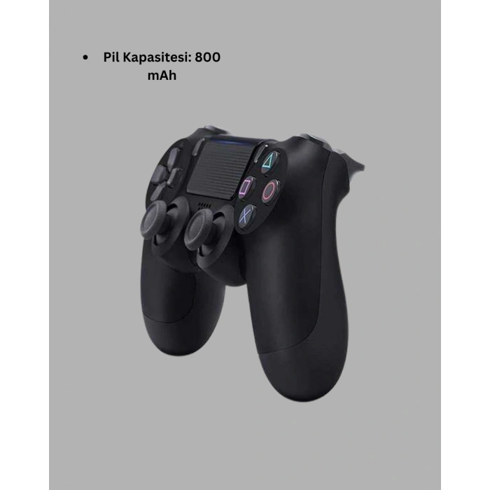 Kablosuz Titreşimli Oyun Kolu – Yüksek Hassasiyetli Analog Kontrol ve Ergonomik Tutma