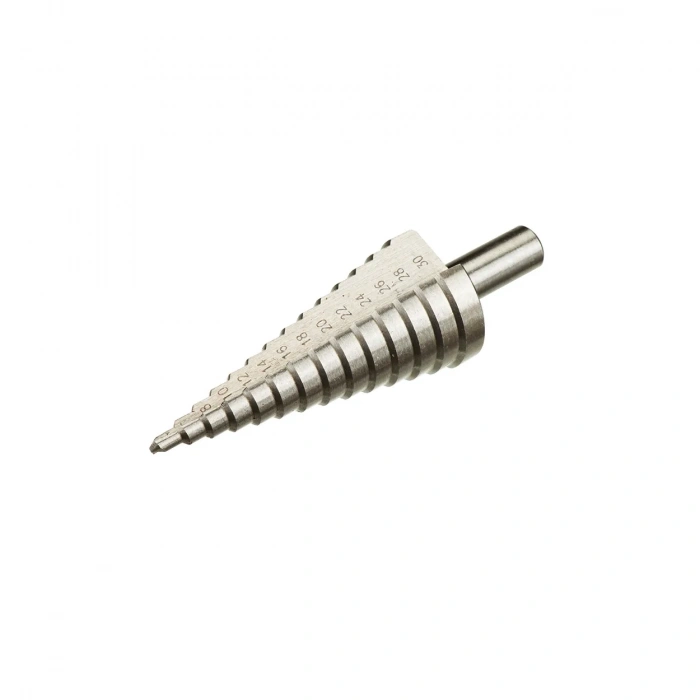 Kademeli Matkap Ucu 4-30 Mm Arası - Altıgen Saplı