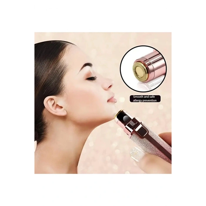 Kadınlar İçin Premium 2in1 Tüy Alma Cihazı, Güçlü Motorlu ve Ciltte İz Bırakmayan Tasarım