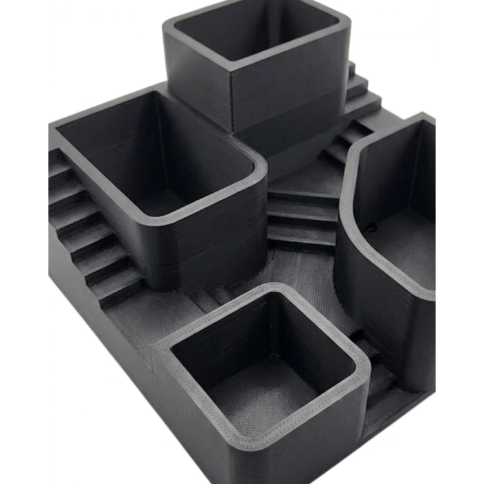 KAKTÜS SAKSI SETİ SİYAH