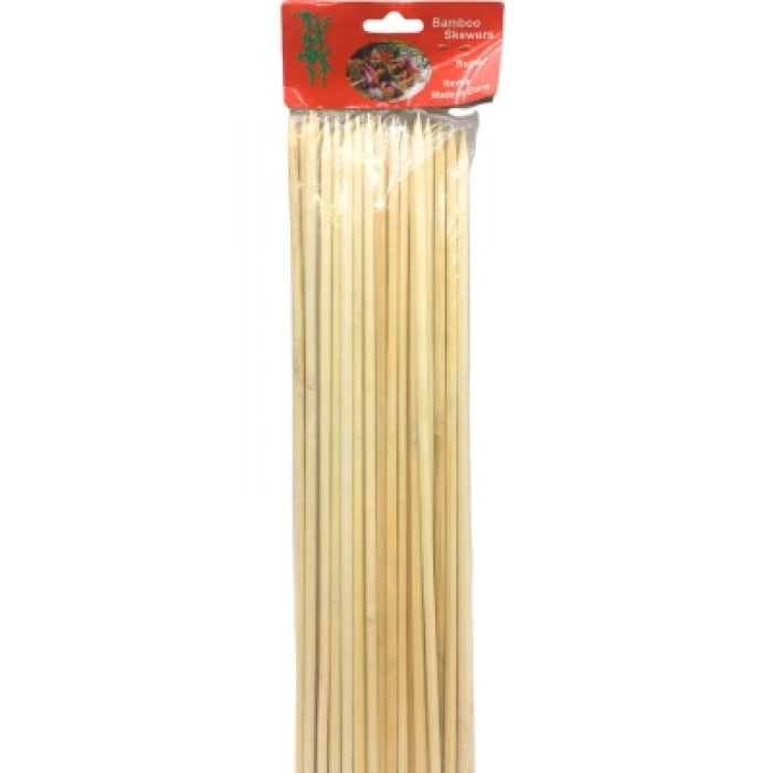 KALIN 30CM.AHŞAP ÇÖP ŞİŞ (5324)